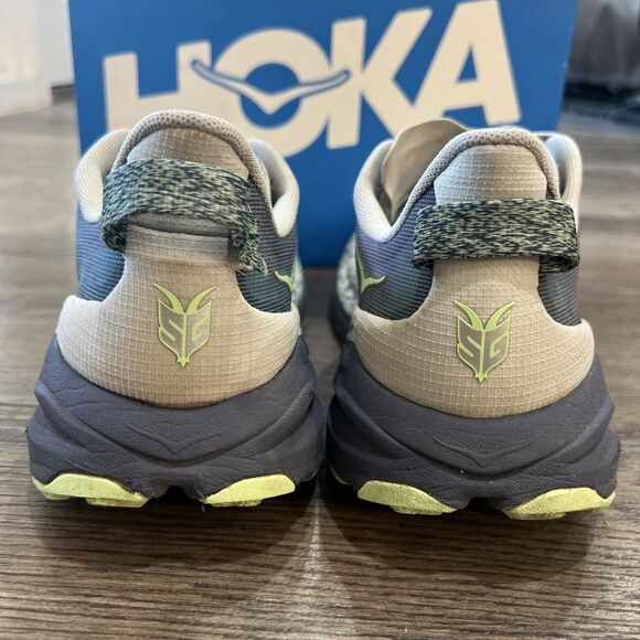 Hoka One One HOKA Speedgoat 6 Droplet Nautical Dusk Running Shoes Men’s Size 12 main image 8